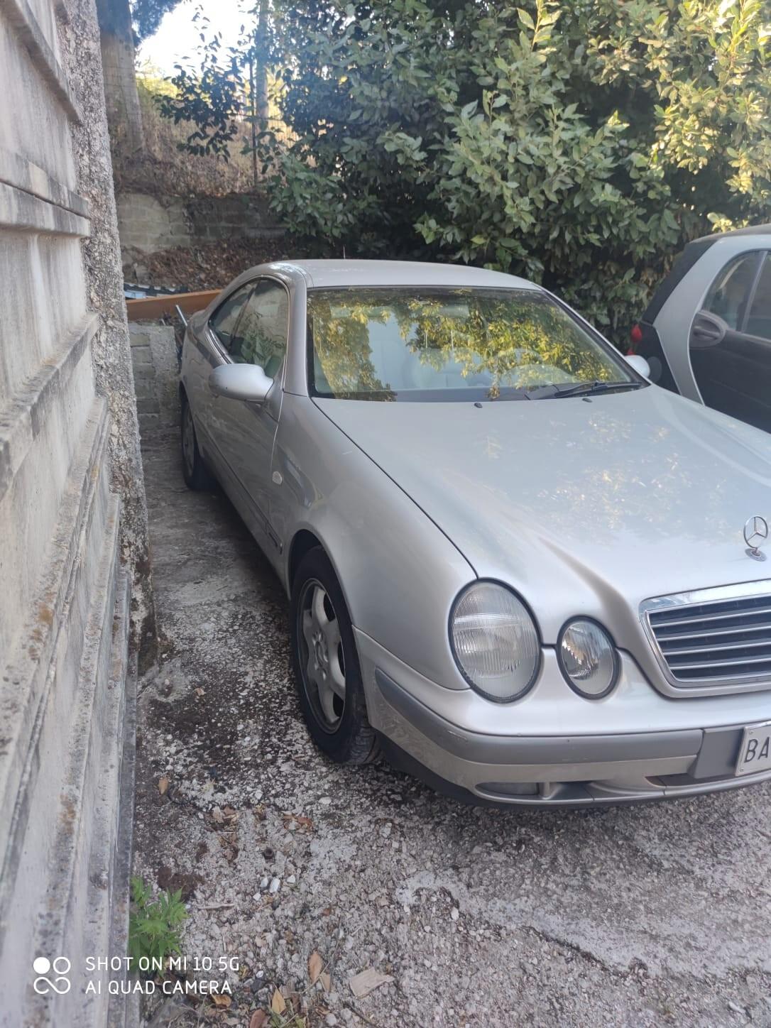 MERCEDES CLK