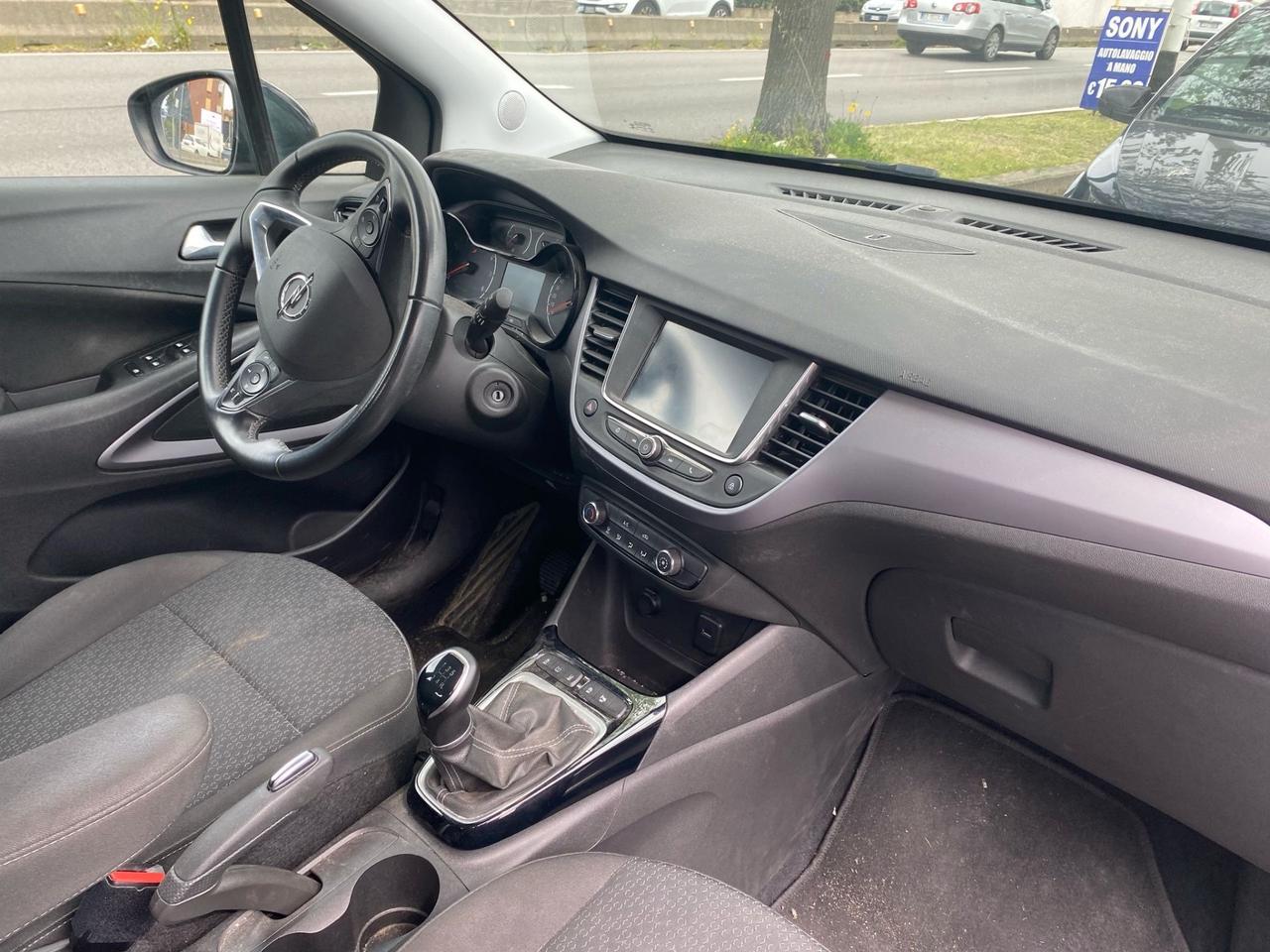 Opel Crossland 1.2 Turbo 12V 110 CV Start&Stop design & Tech GPL
