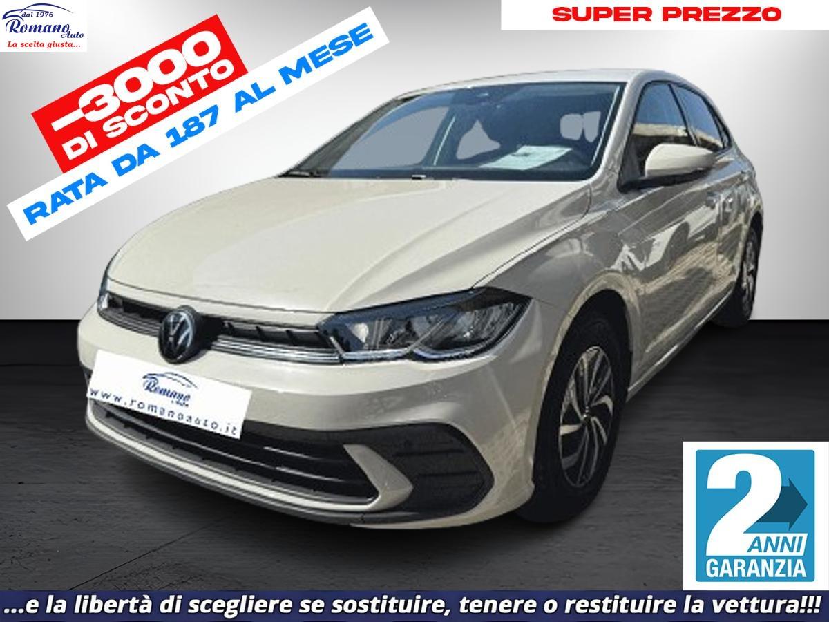 NEW VOLKSWAGEN - Polo 1.0 tsi Edition Plus 95cv#VIRTUAL COCKPIT!