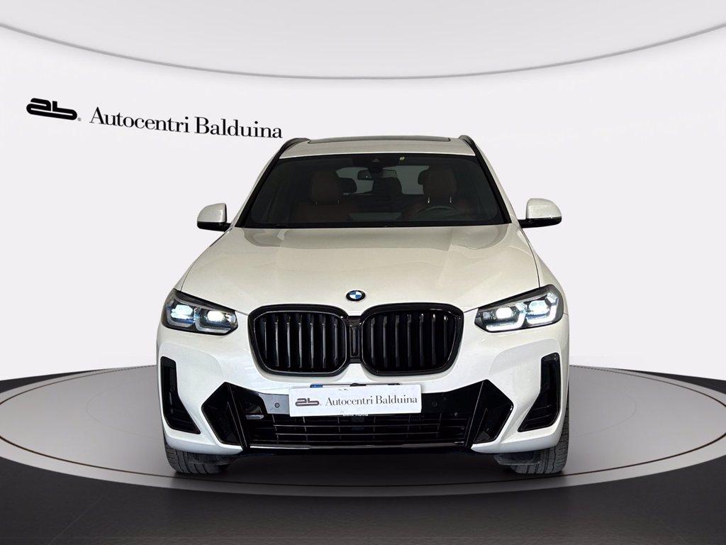 BMW X3 sdrive18d mhev 48v msport auto del 2022