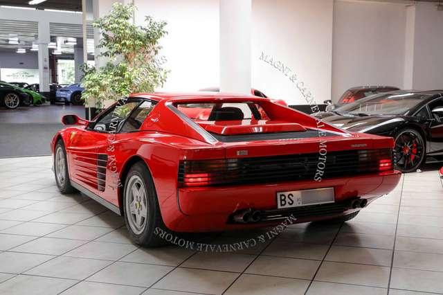 Ferrari Testarossa VETTURA UFFICIALE ITALIA | A.S.I. | FOR COLLECTORS