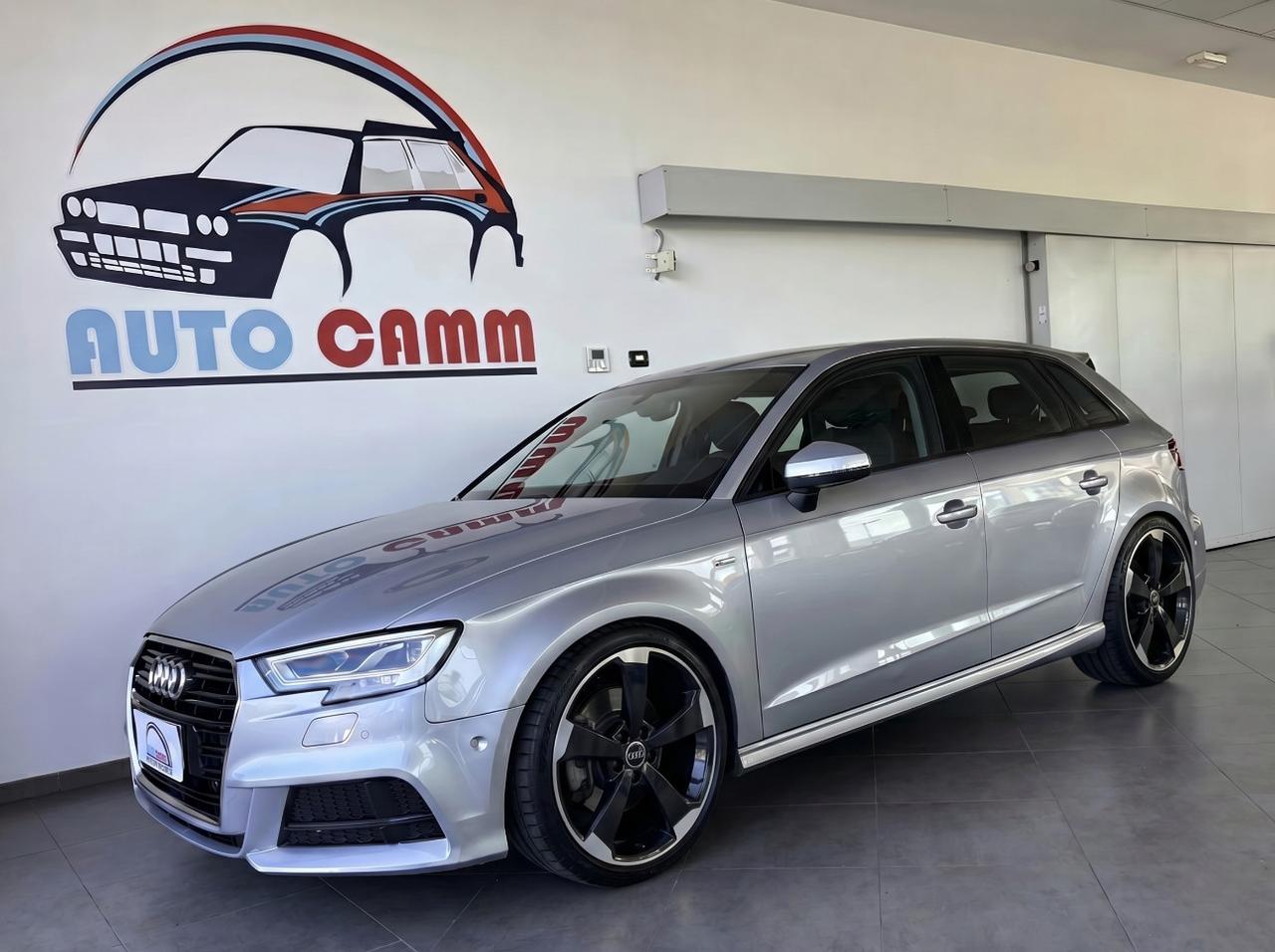 Audi A3 Sportback 2.0 tdi S-Line SLINE Sport Edition quattro 184cv s-tronic