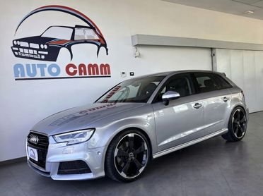 Audi A3 Sportback 2.0 tdi S-Line SLINE Sport Edition quattro 184cv s-tronic