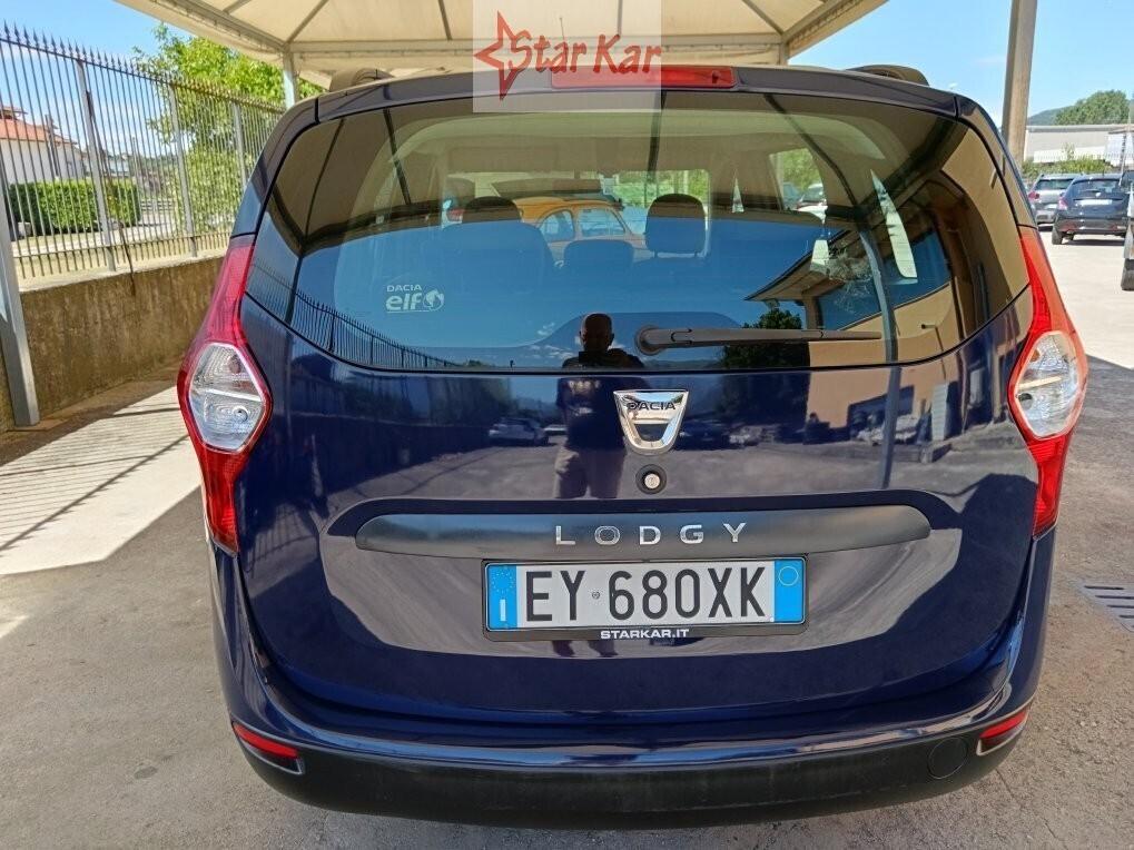 Dacia Lodgy 1.6 8V 85CV GPL 7 posti Ambiance