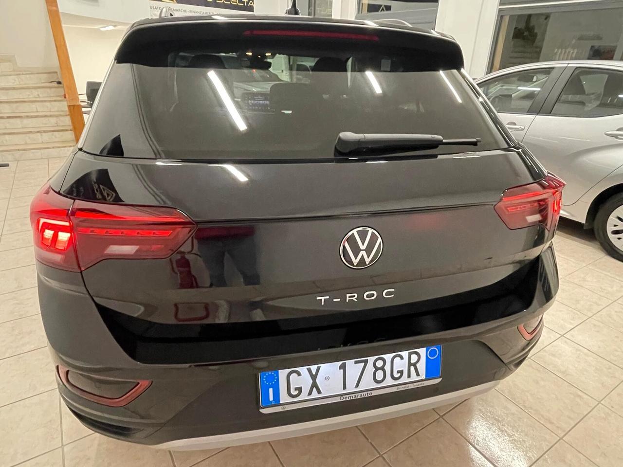 Volkswagen T-Roc 1.0 TSI 115cv Sport