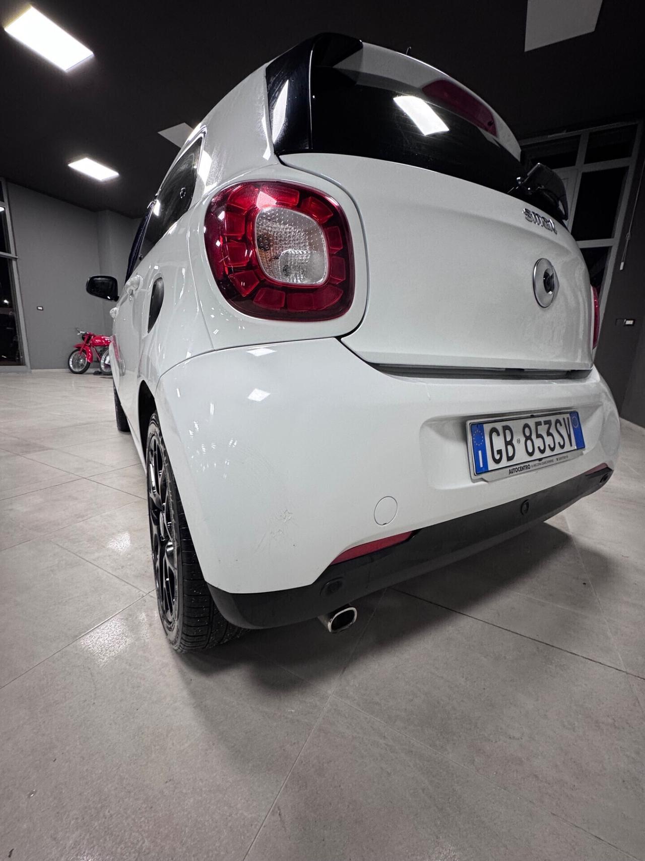 SMART FOR FOUR 900 BENZINA AUTOMATICA PASSION