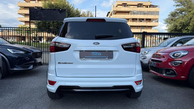 FORD EcoSport 1.0EcoBoost 125CV S&S ST-LINE*24M.G.*C.L17*CARPLAY