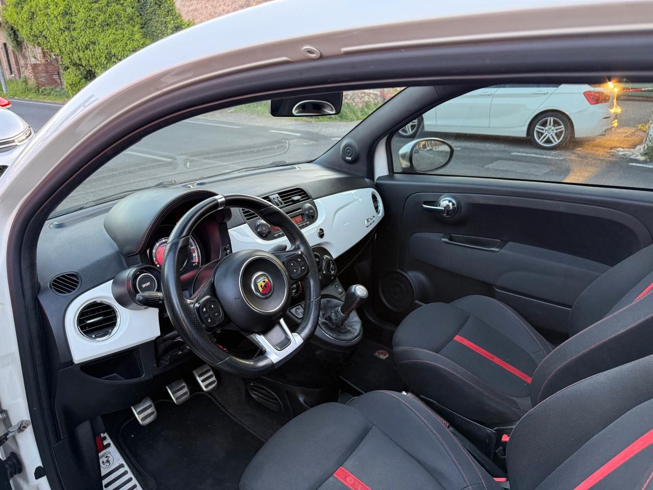 Abarth 500 1.4 Turbo T-Jet - Tetto - Tutto incluso - Full opt