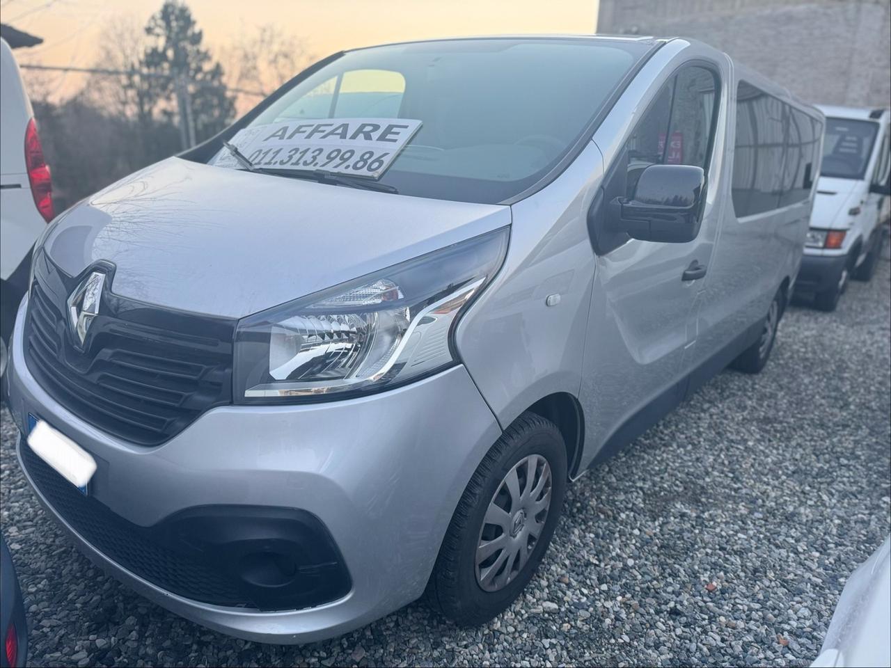 Renault Trafic 1.6 dCi 125CV 9 posti camperizzato soft