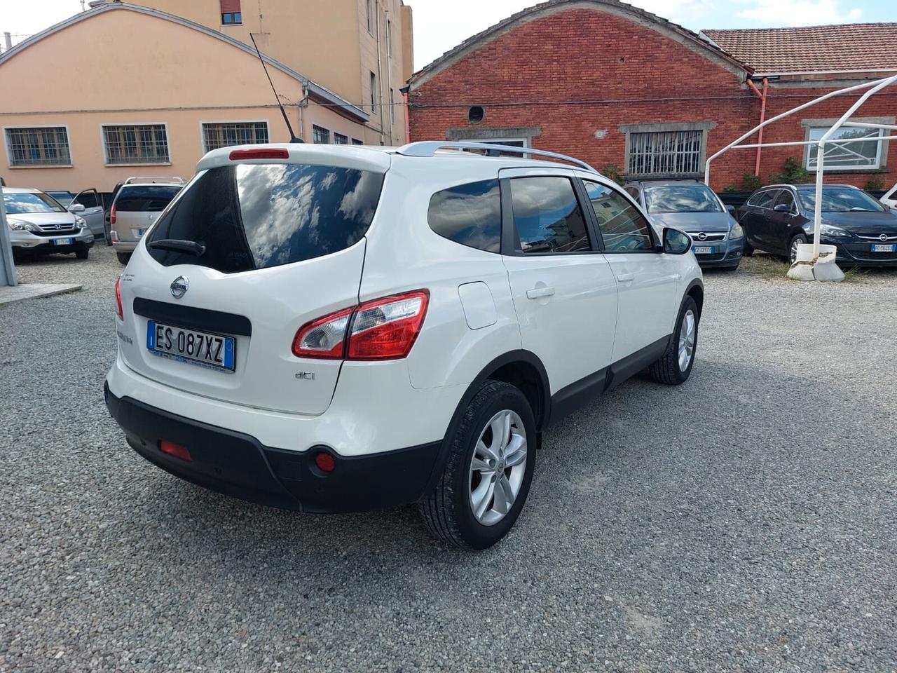 Nissan Qashqai+2 1.5 dCi DPF Tekna 7POSTI UNICO PROPRIETARIO