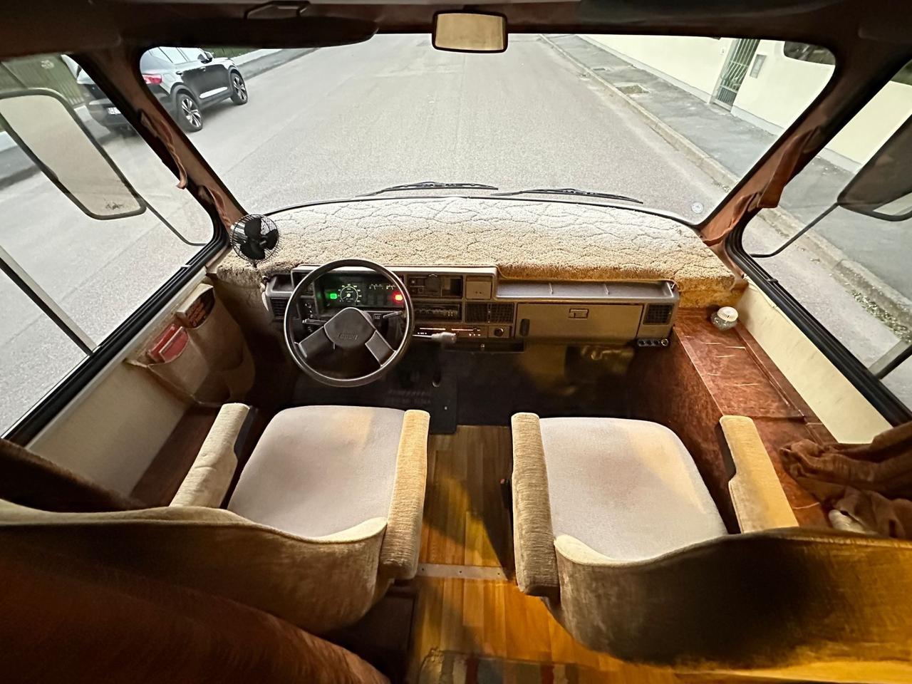 Fiat hymer mobil 564 2.5 Diesel 1990
