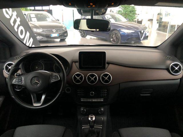 MERCEDES-BENZ B 180 d Sport - NEOPATENTATI