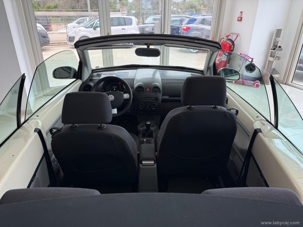 VOLKSWAGEN New Beetle 1.9 TDI 101CV Cabrio