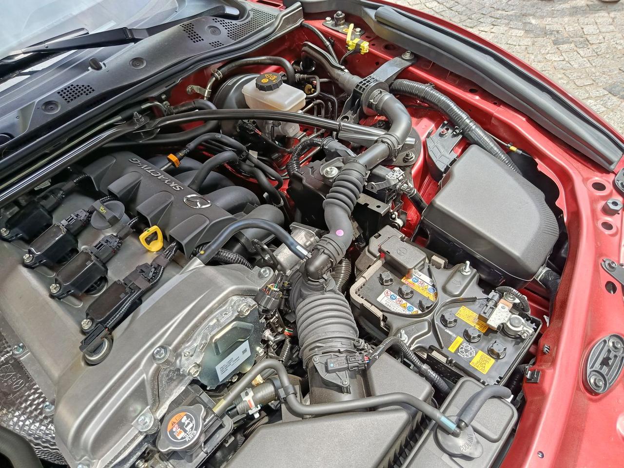 Mazda MX-5 Homura 2.0 SkyActiv-G 184 #11239