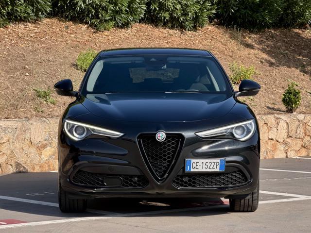 ALFA ROMEO Stelvio 160CV 19'' BLACK 5 FORI+TOTAL BLACK