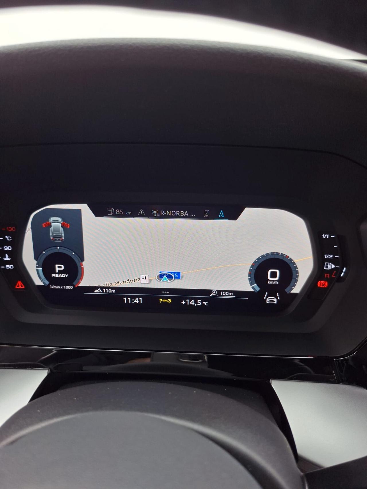 Audi A3 SPB 35 TDI S tronic line edition FULL OPTIONAL