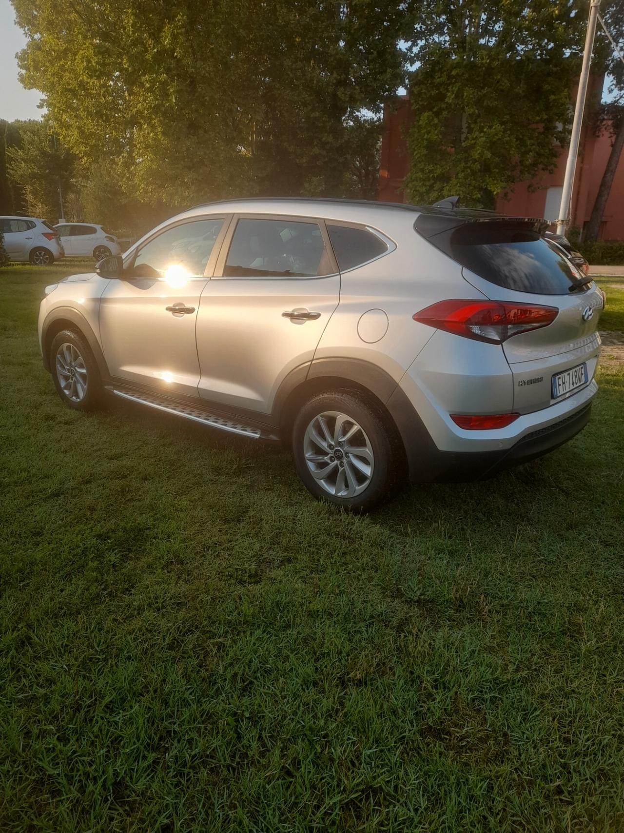 Hyundai Tucson 1.7 CRDi Comfort