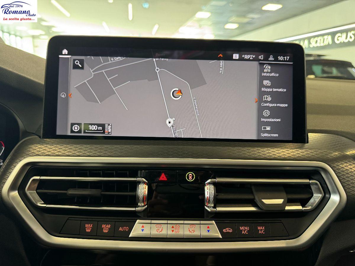 NEW BMW X4 20D 190CV MHEV AUT. XDRIVE M-SPORT#TETTO APRIBILE!