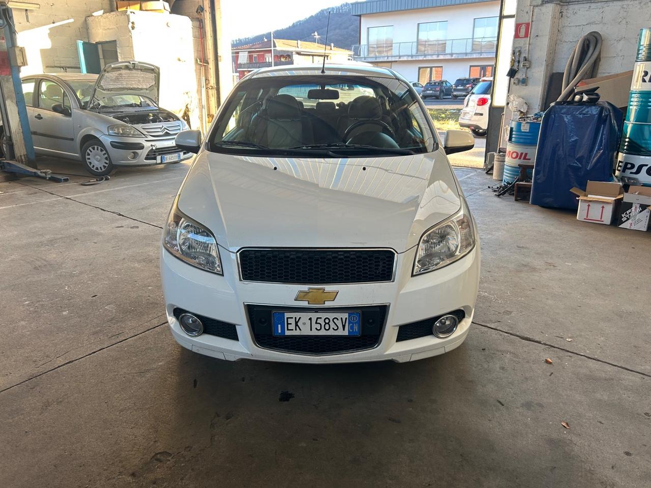 Chevrolet Aveo 1.2 86CV 5 porte LT