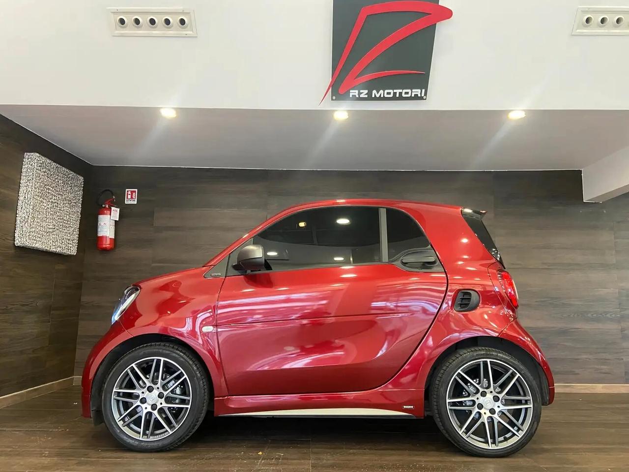Smart ForTwo BRABUS 0.9 Turbo twinamic Xtreme