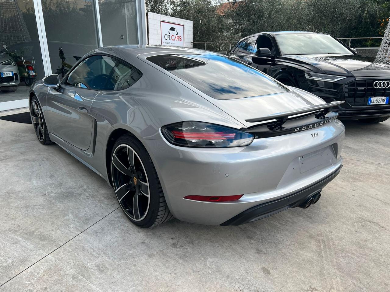 Porsche 718 Spyder 718 Cayman 2.0