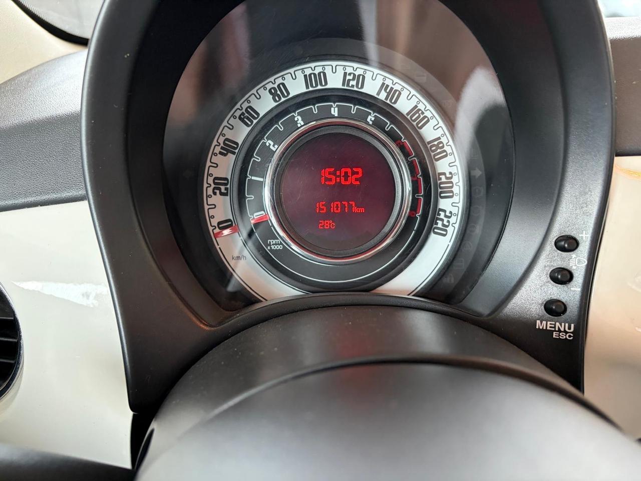 Fiat 500 1.2 LOUNGE