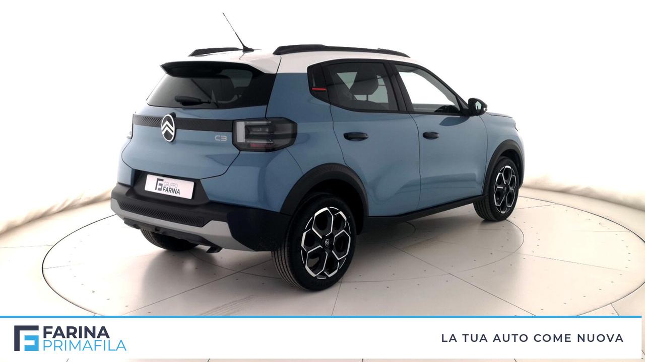 CITROEN Nuova C3 Turbo 100cv - MAX