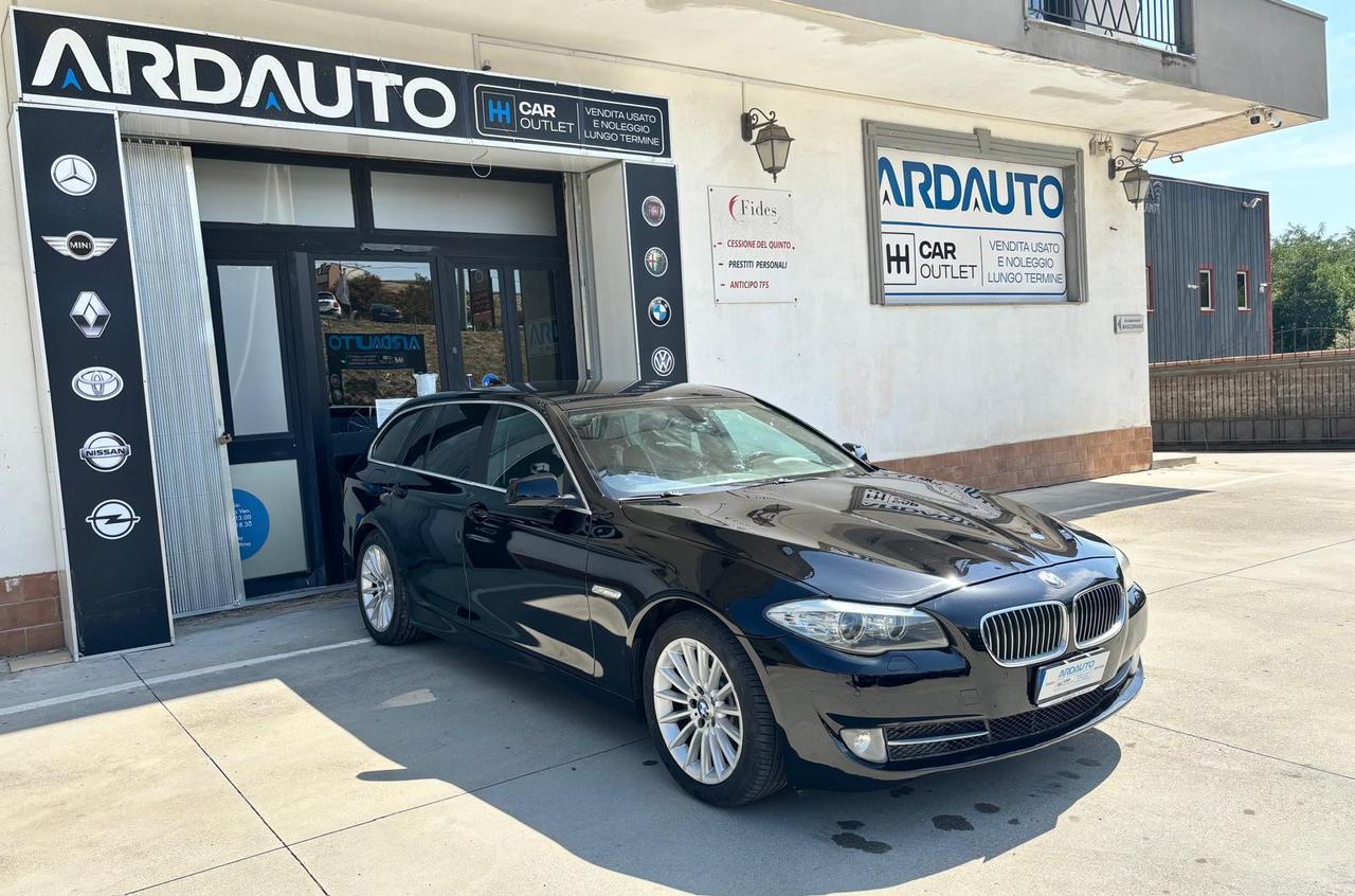 Bmw 520 D Touring Futura Automatic