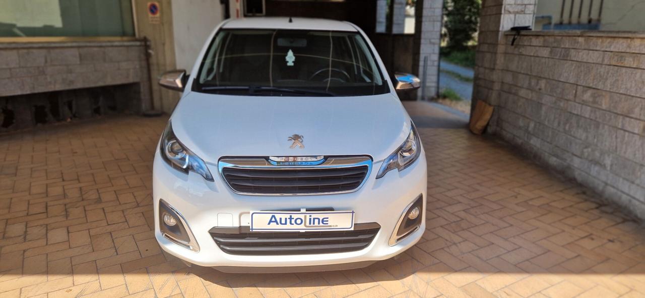 Peugeot 108 VTi 72 S&S 5 porte Style 38.000 KM TAGLIANDATA