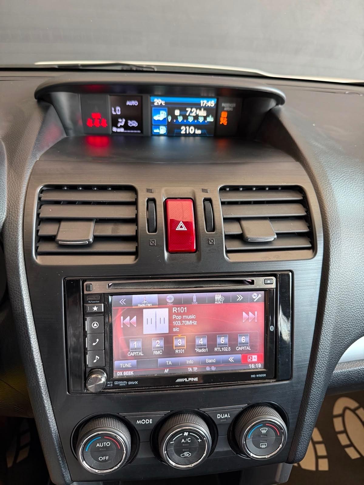 Subaru Forester 2.0D Dynamic