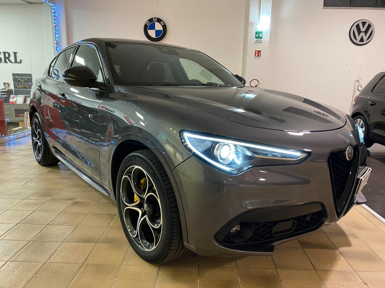 Alfa Romeo Stelvio 2.2 210 CV AT8 Q4 Veloce