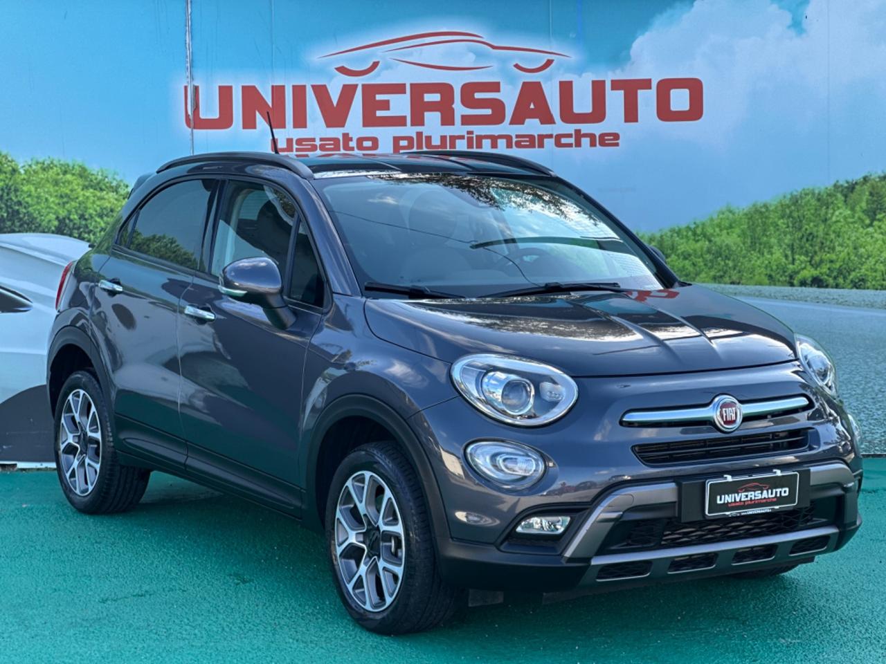Fiat 500X 2.0 MJT 140cv 4x4 AT9 Cross 2015