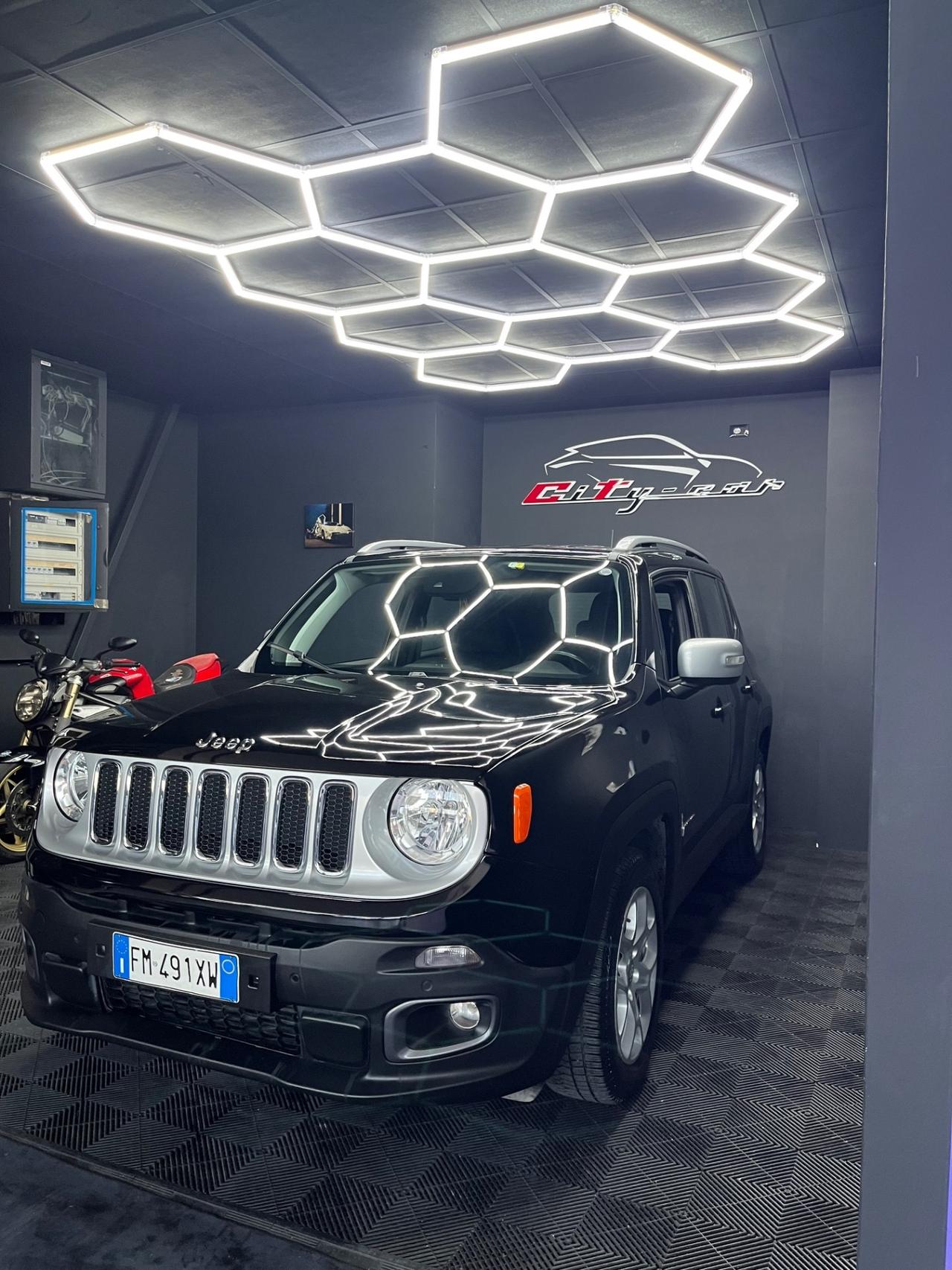 JEEP Renegade 1.6 M-Jet 120 CV (2018) – Nera