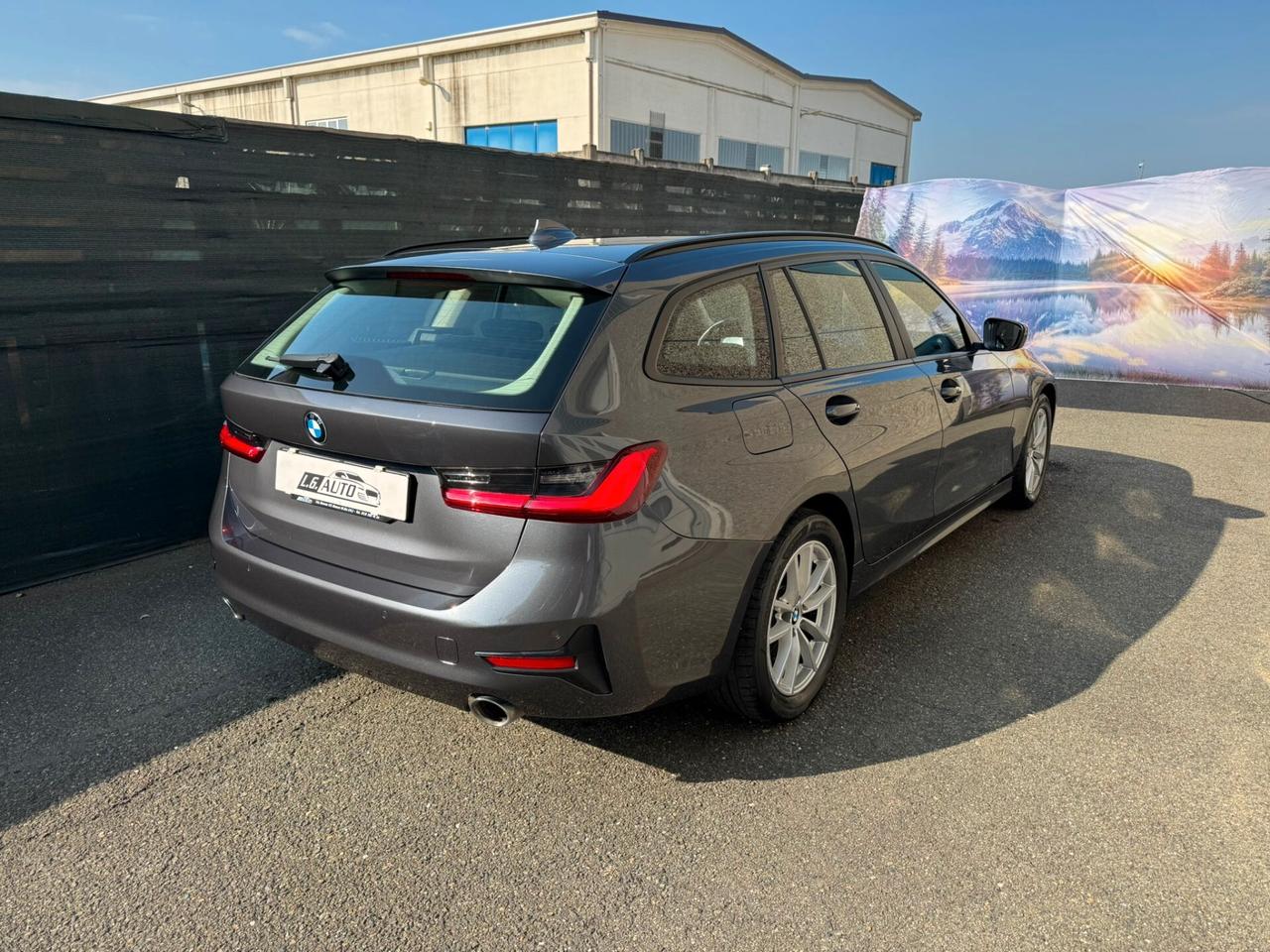 Bmw 320 320d 48V xDrive Touring Msport