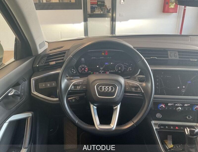 Audi Q3 SPORTBACK 40 TDI QUATTRO S TRONIC