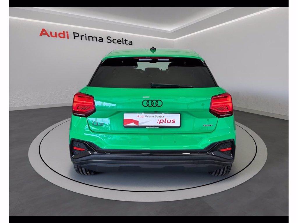 AUDI Q2 40 2.0 tfsi identity black quattro s-tronic del 2024