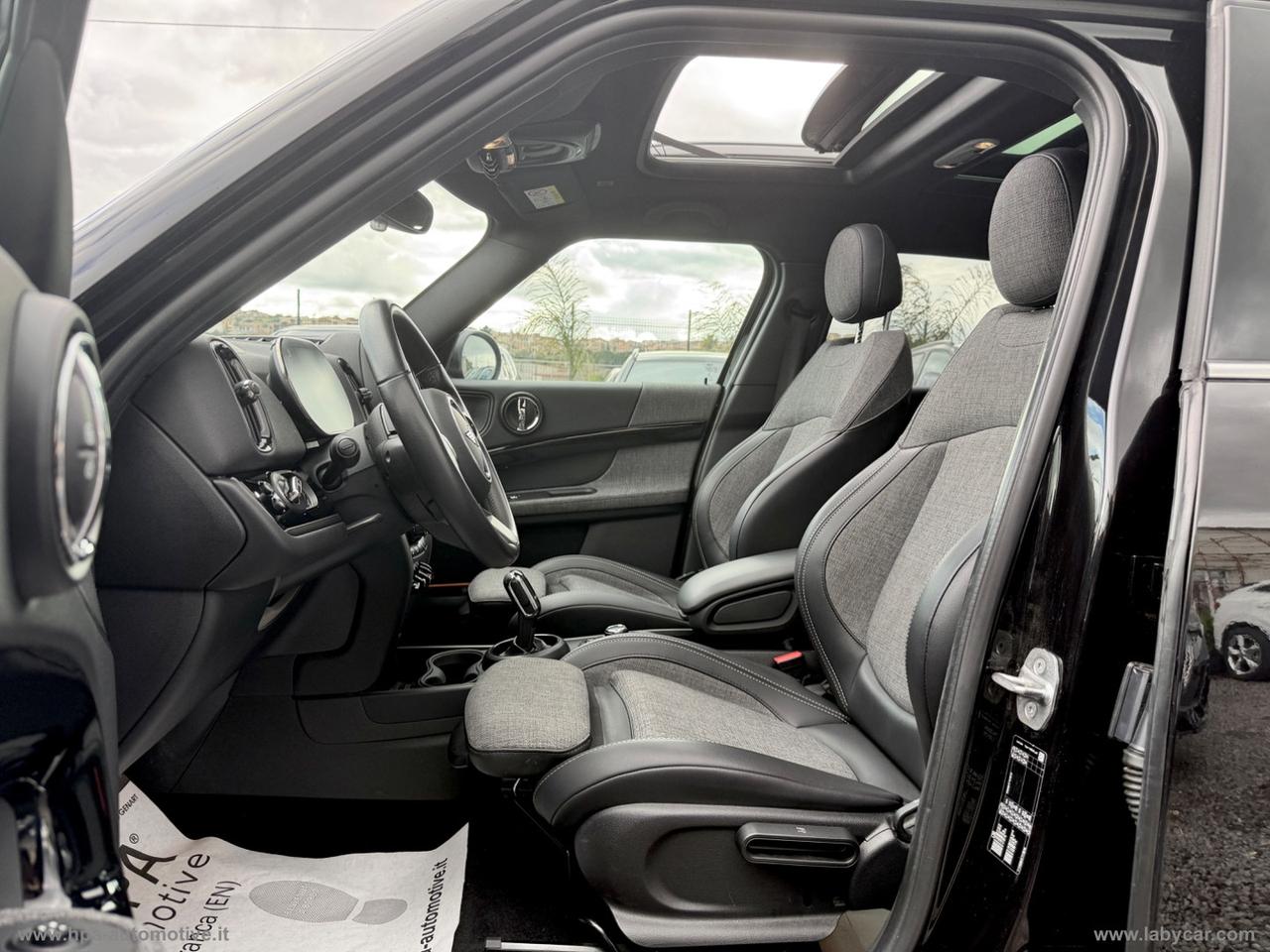 MINI Mini Cooper D ALL4 Countryman ALL4 TETTO AUTOMATICA NAVI LED PELLE