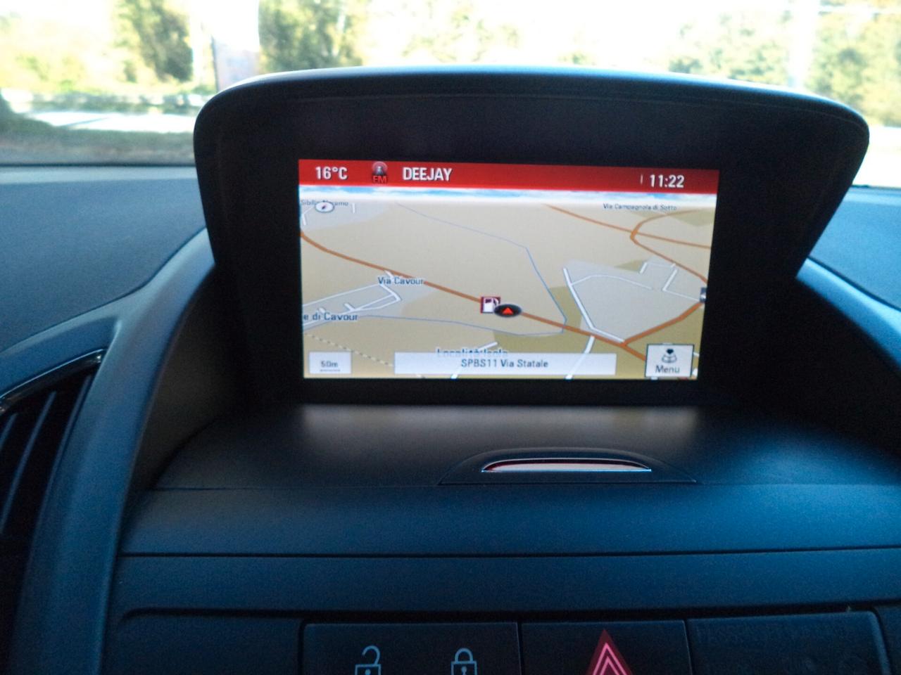 Opel Zafira Tourer 1.6 CDTi 136CV EURO6B Cosmo TAGLIANDI OPEL