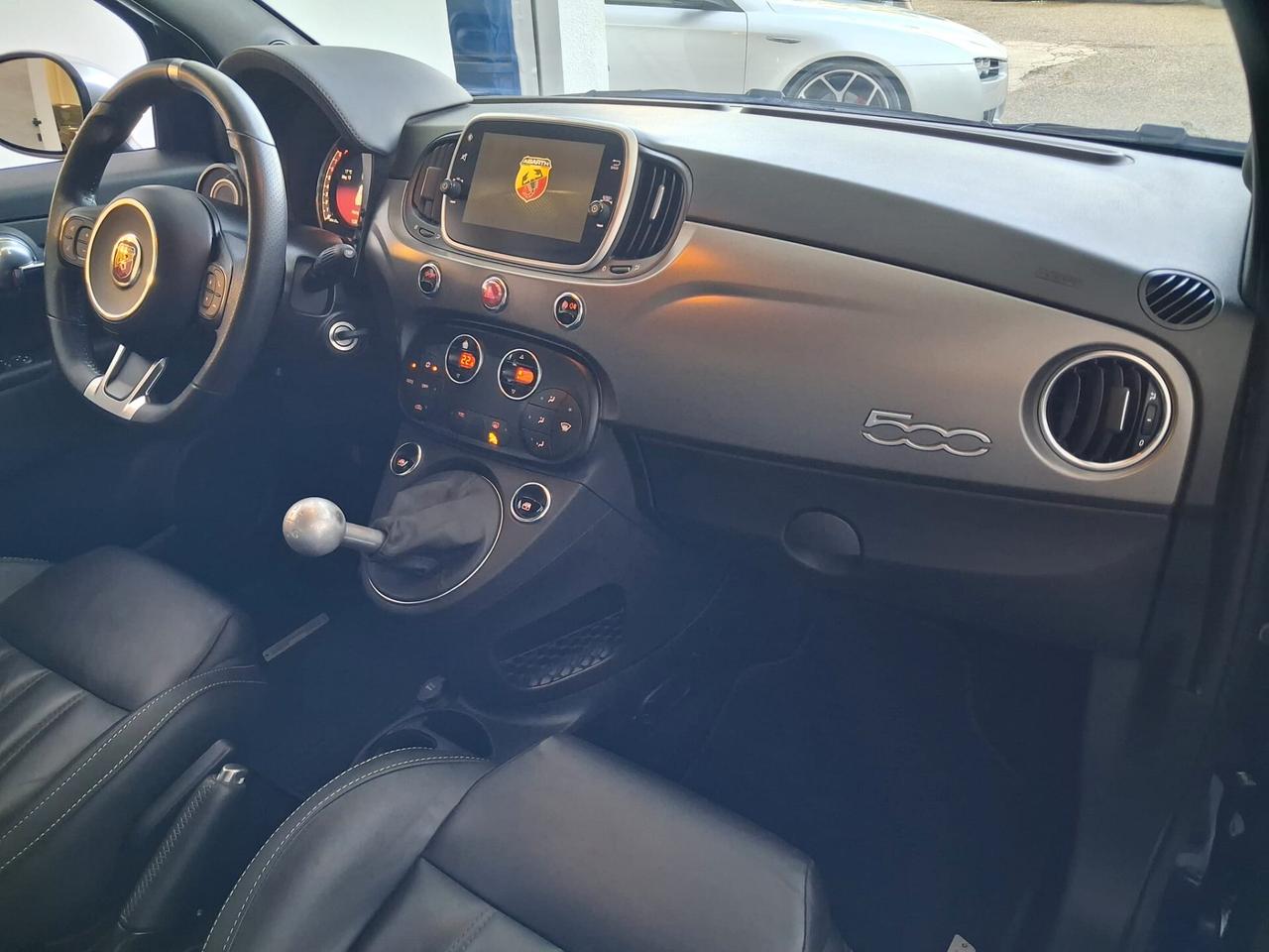 Abarth 595 1.4 Turbo T-Jet 165 CV Turismo