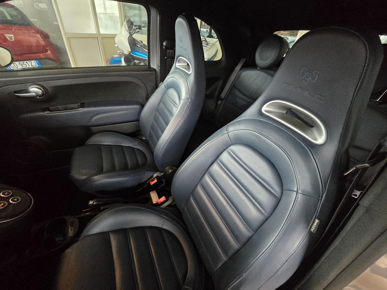 Abarth 695 C 1.4 Turbo T-Jet Rivale