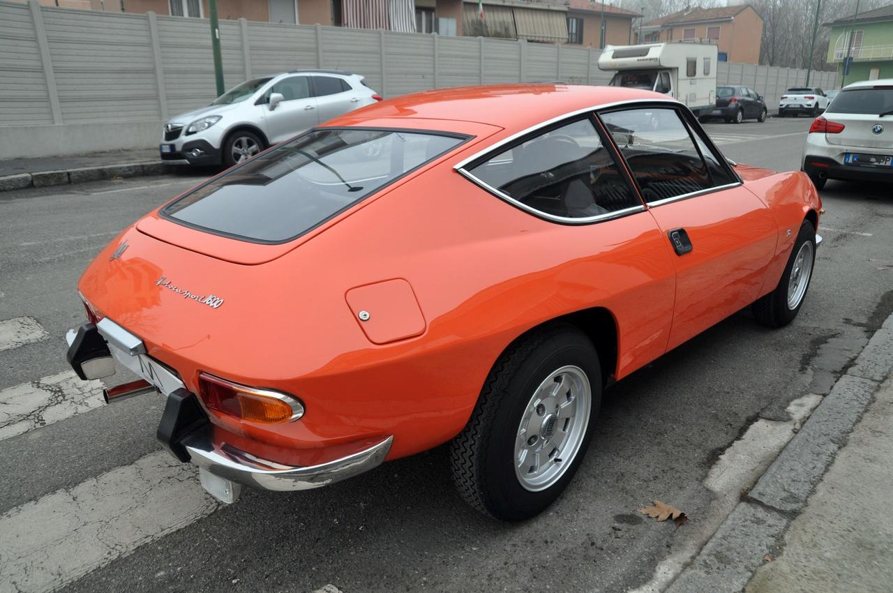 LANCIA FULVIA 1.6 SPORT ZAGATO – COMPLETAMENTE RESTAURATA