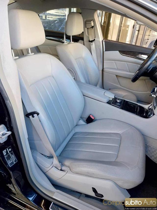 MERCEDES-BENZ CLS 350 CDI BlueEFFICIENCY 4Matic