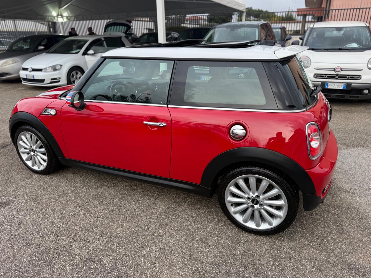 Mini Cooper SD Coupe 2.0 Coupé TETTO APRIBILE