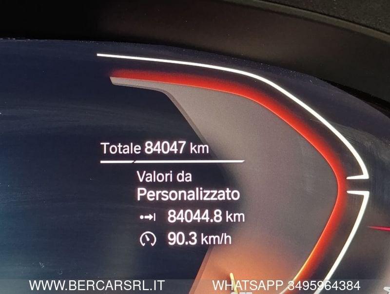 BMW Serie 5 520d 48V Touring Business*SEDILI RISCALDATI*TELECAMERA*PDC*FULL LED*GANCIO TRAINO*
