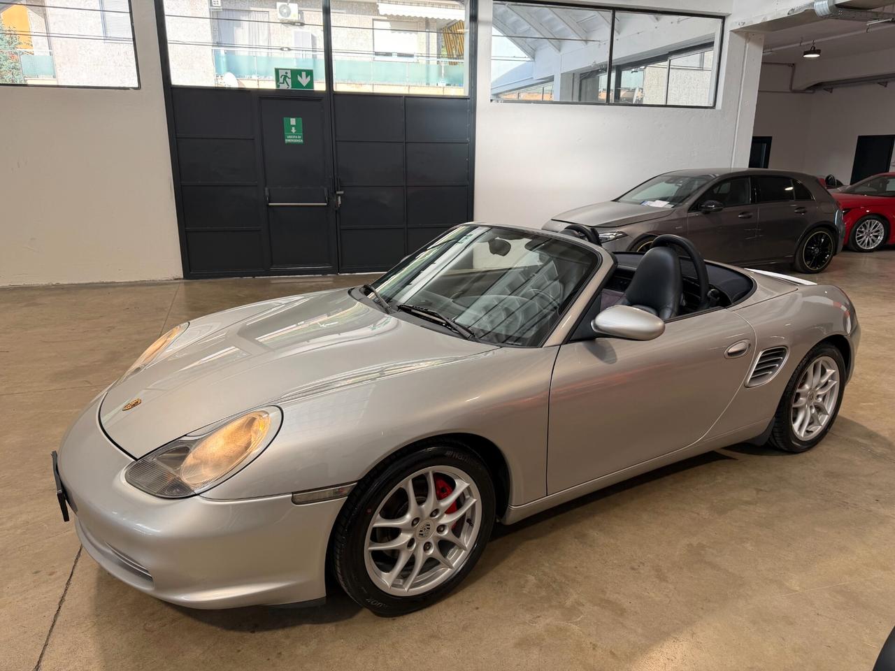 Porsche Boxster 2.7i 24V TAGLIANDI CERTIFICATI-CAPOTE BLU