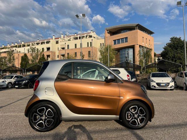 SMART ForTwo 1000 52 kW MHD coupé passion