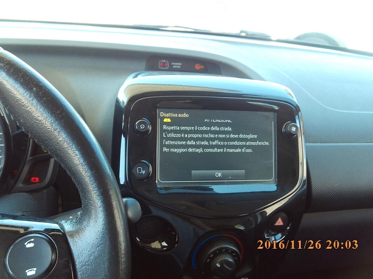 Citroen C1 VTi 72 ETG 5 porte Urban Ride