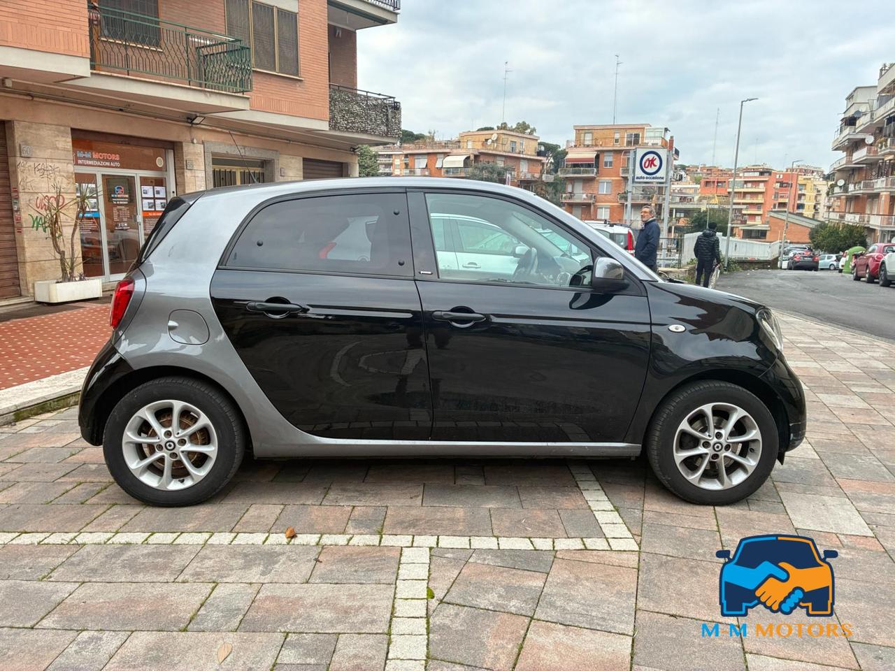 Smart forfour 0.9 Turbo Passion 90 cv