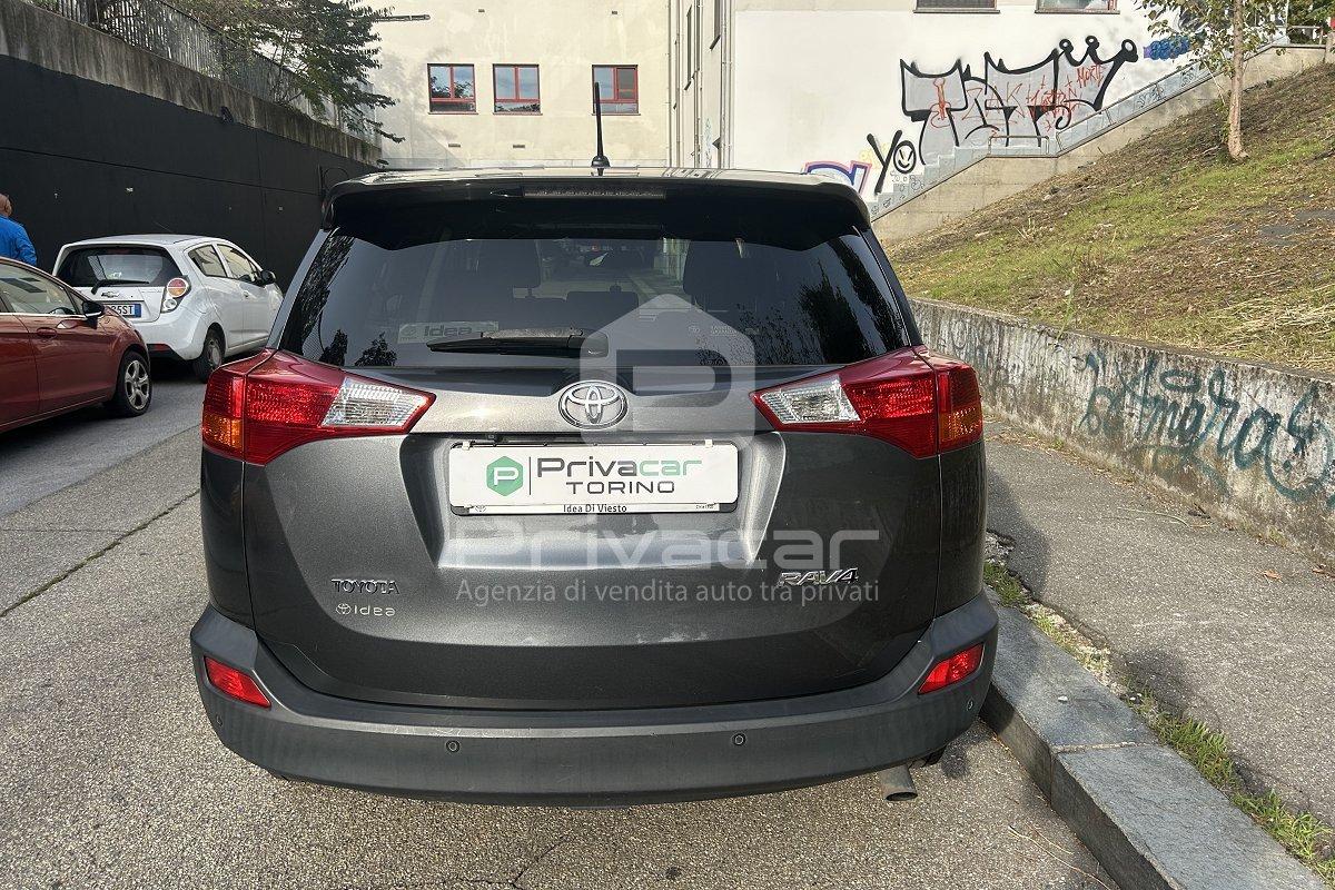 TOYOTA RAV4 2.0 D-4D 2WD Active