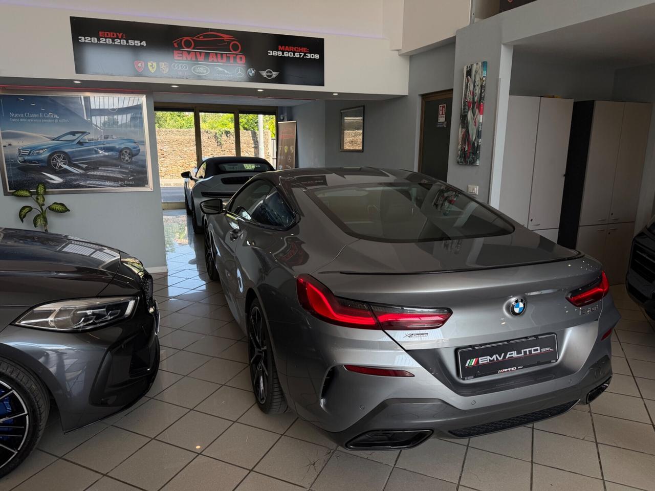 BMW SERIE 8 (G15-F92) (2018) 840D 48V XDRIVE COUPE (250 KW) Valore di listino: € 123100